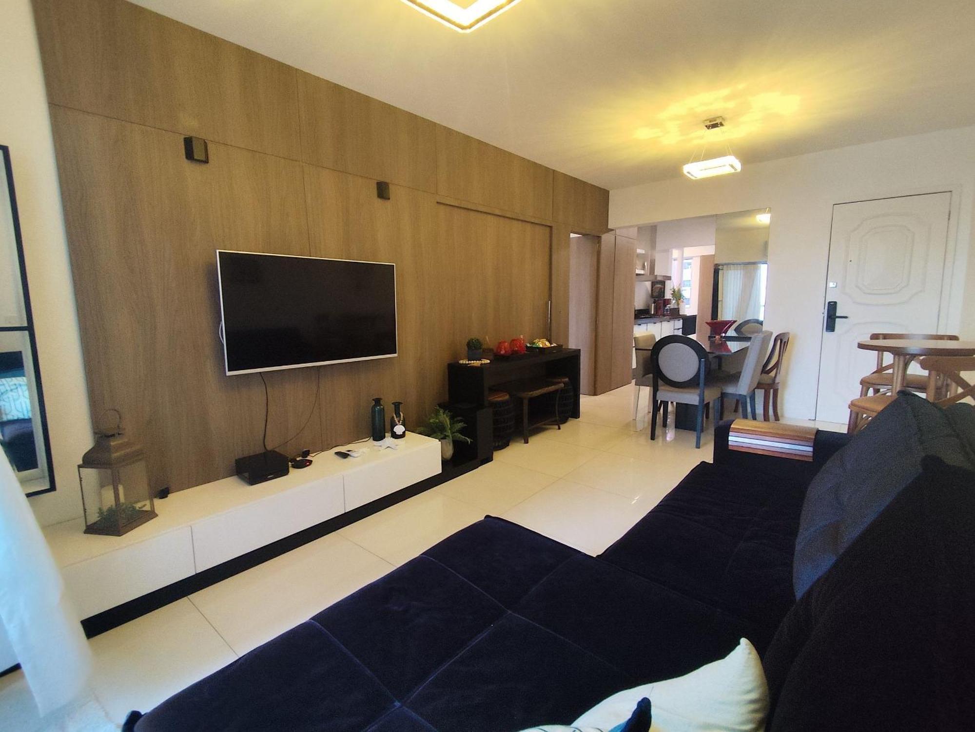 Apartamento Magnifico Vista Mar - Ed Paris - Bal Camboriu/sc Balneário Camboriú