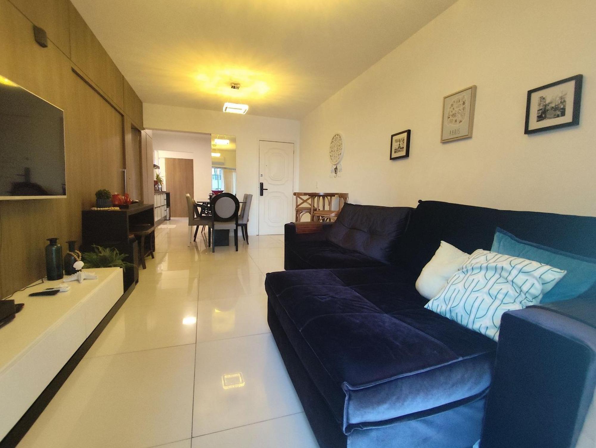 Apartamento Magnifico Vista Mar - Ed Paris - Bal Camboriu/sc Balneário Camboriú